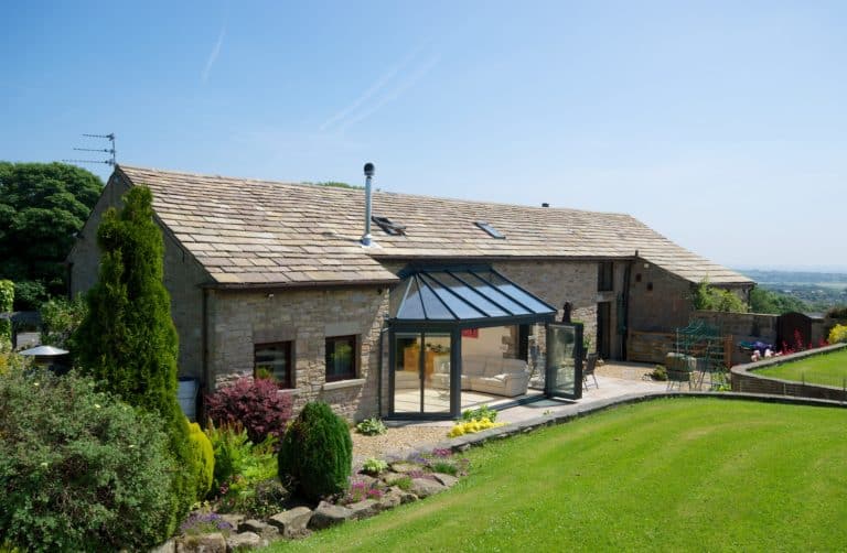 aluminium conservatory