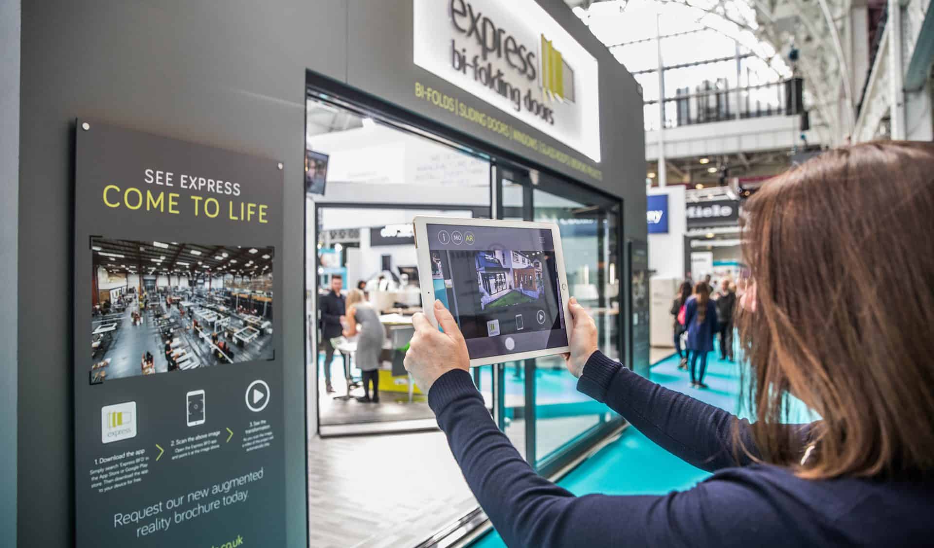 Sliding Door Success at the Ideal Home Show