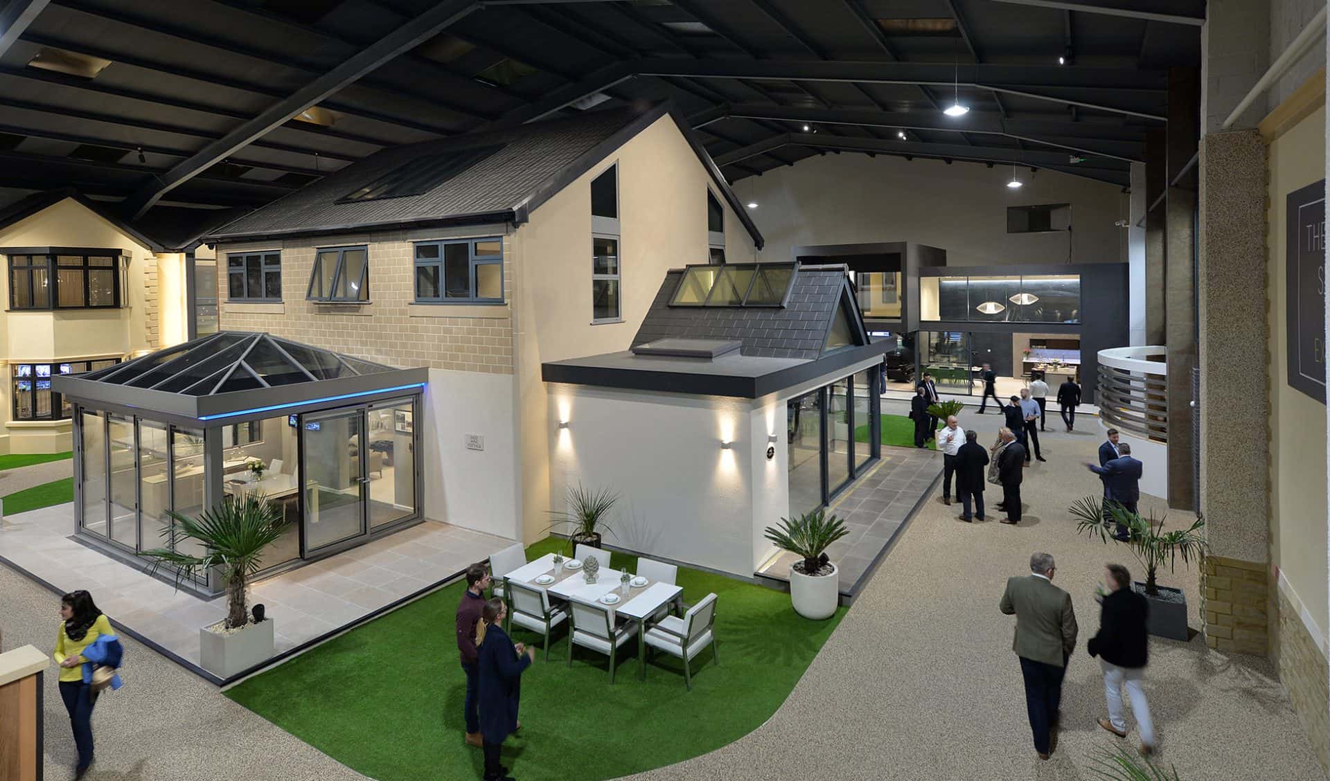 An evening of networking with Houzz