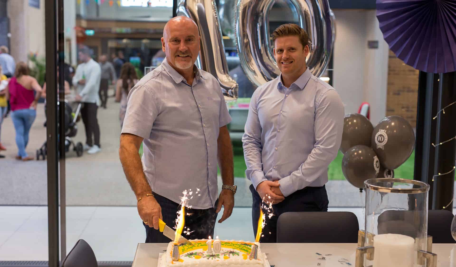 Celebrating 10 Years of Success at Express