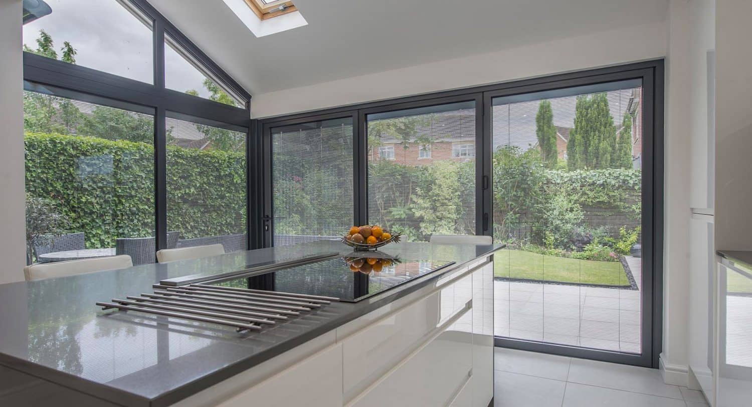 integral blinds in aluminium doors