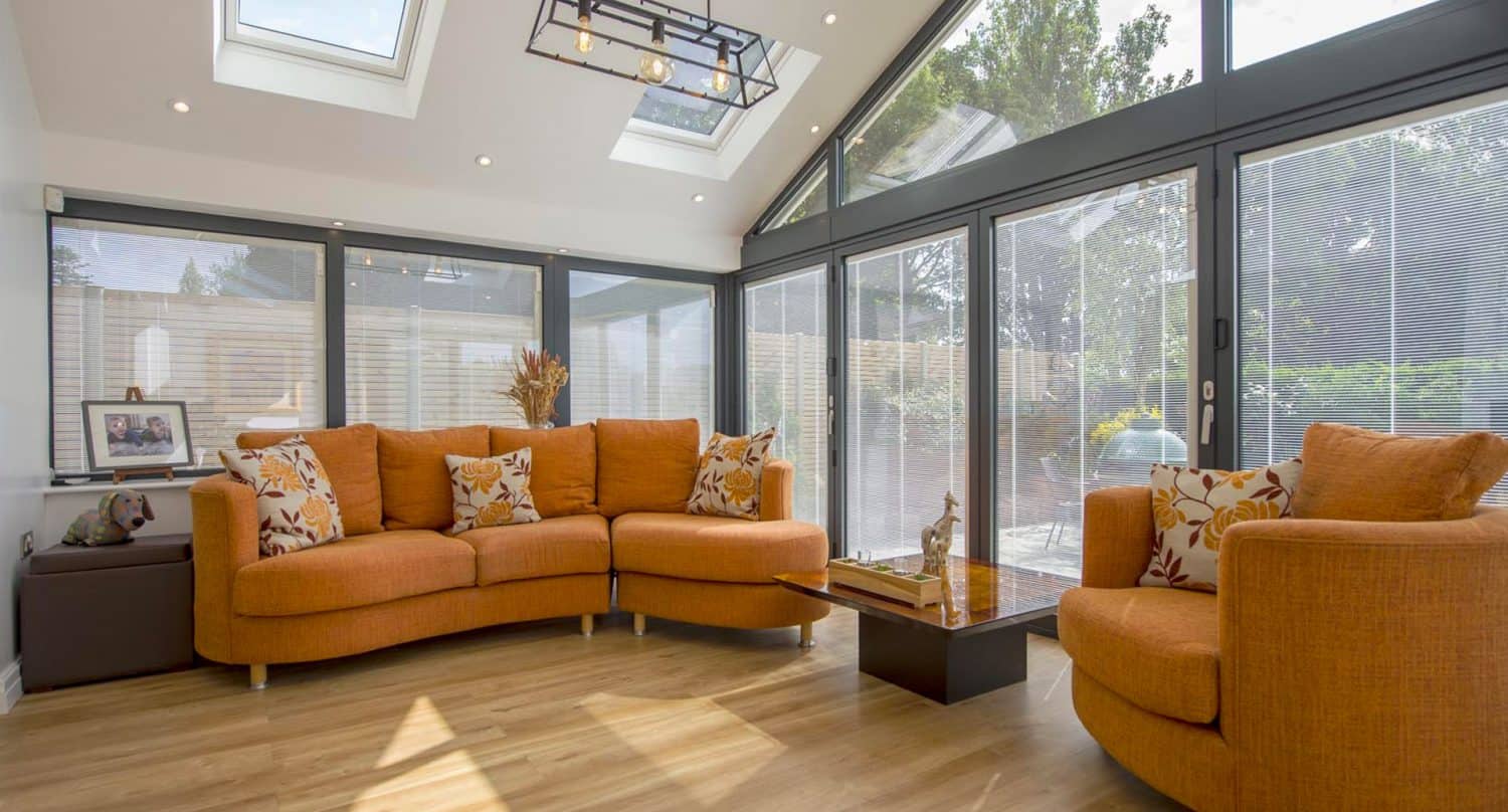 integral blinds in aluminium doors