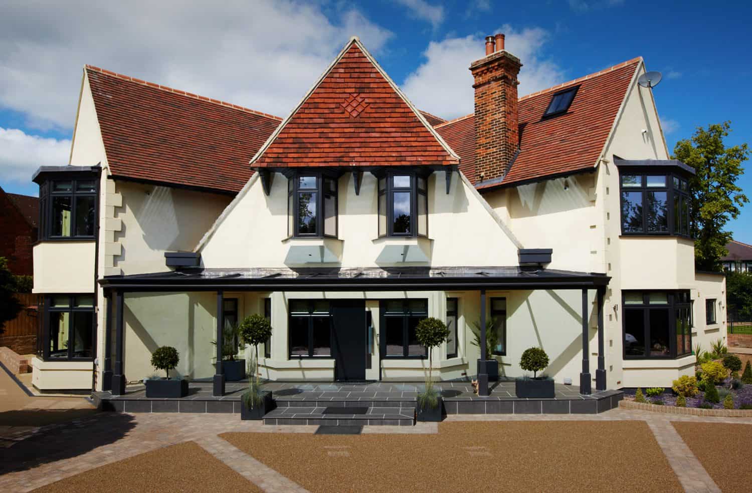 aluminium Bay windows