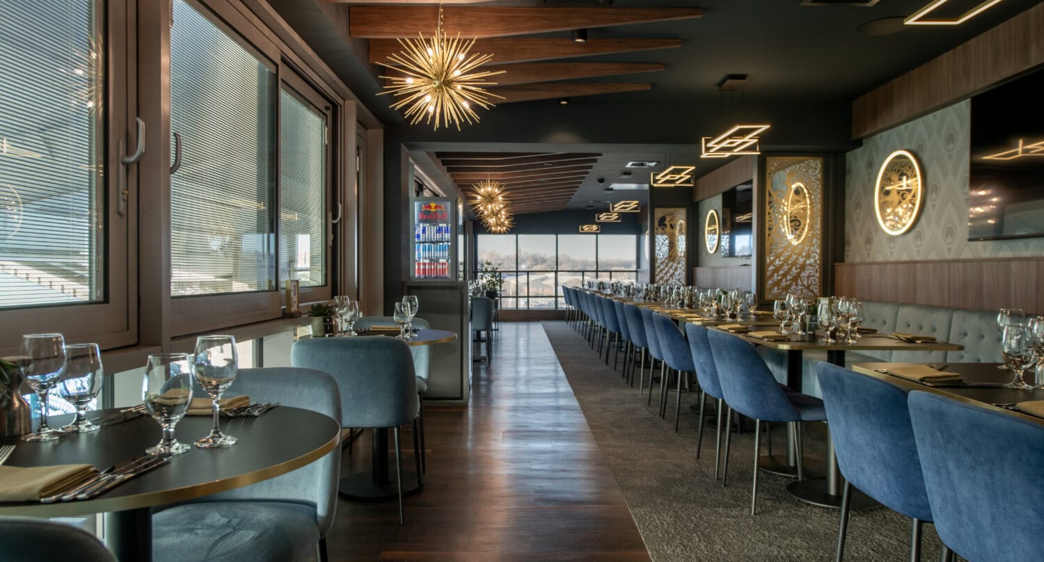 Elland Road East stand lounge