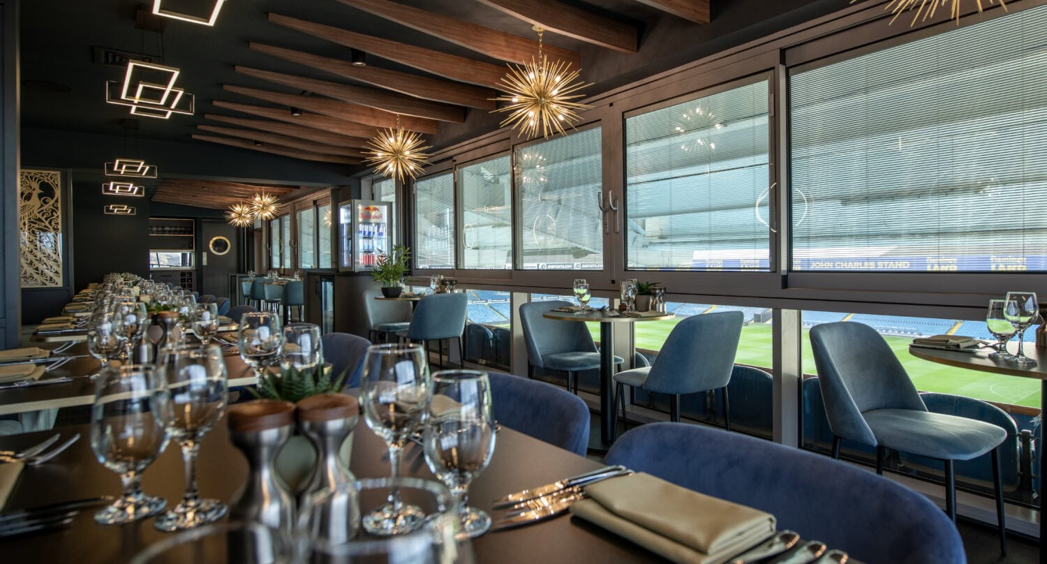 Elland Road East stand lounge