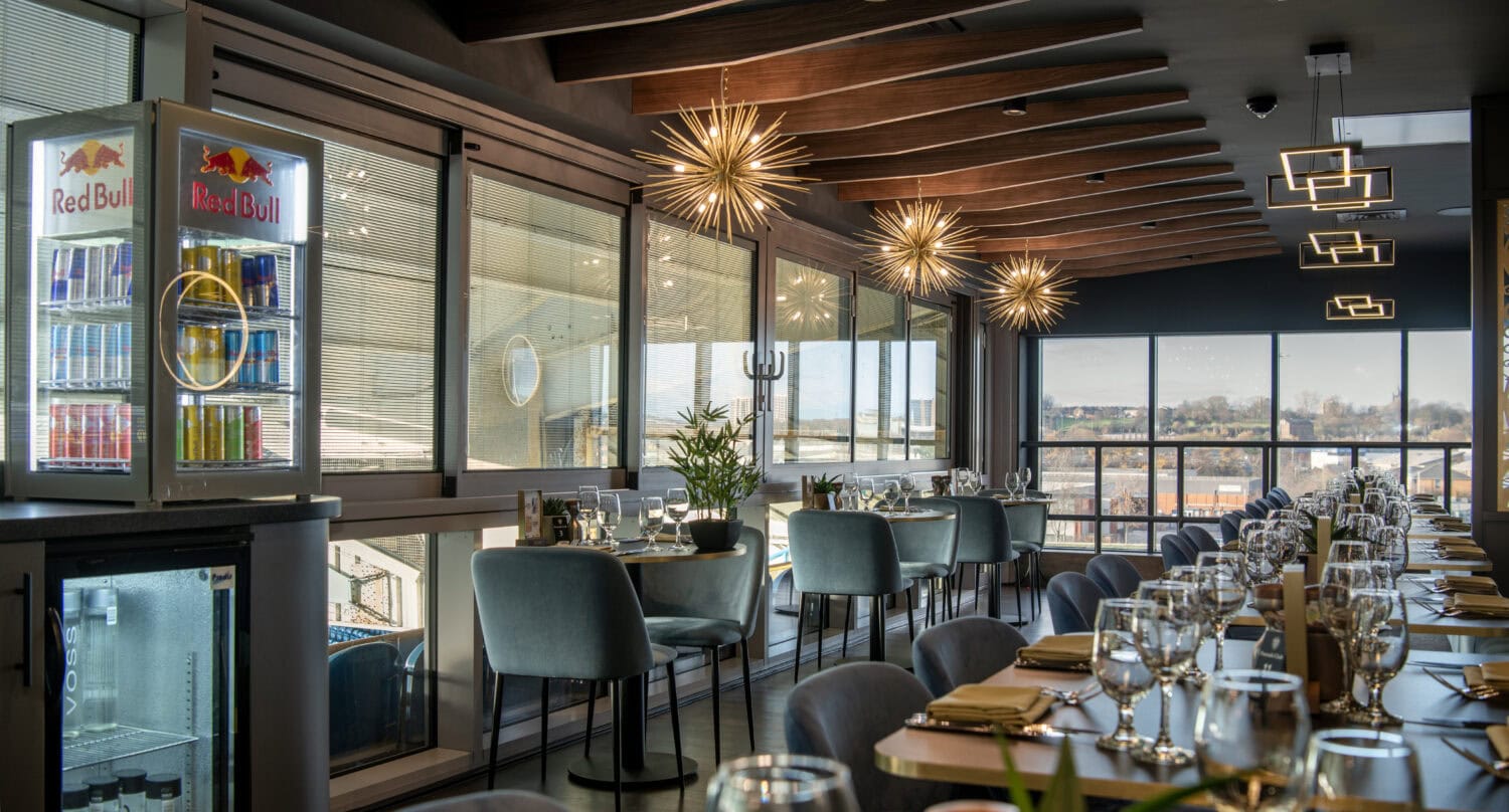 Leeds United hospitality lounges