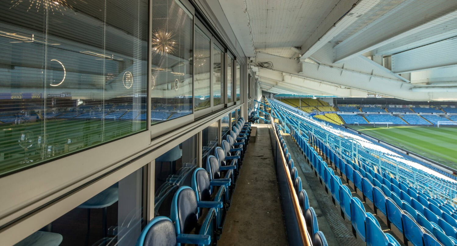 Leeds United East stand Elland Road stadium
