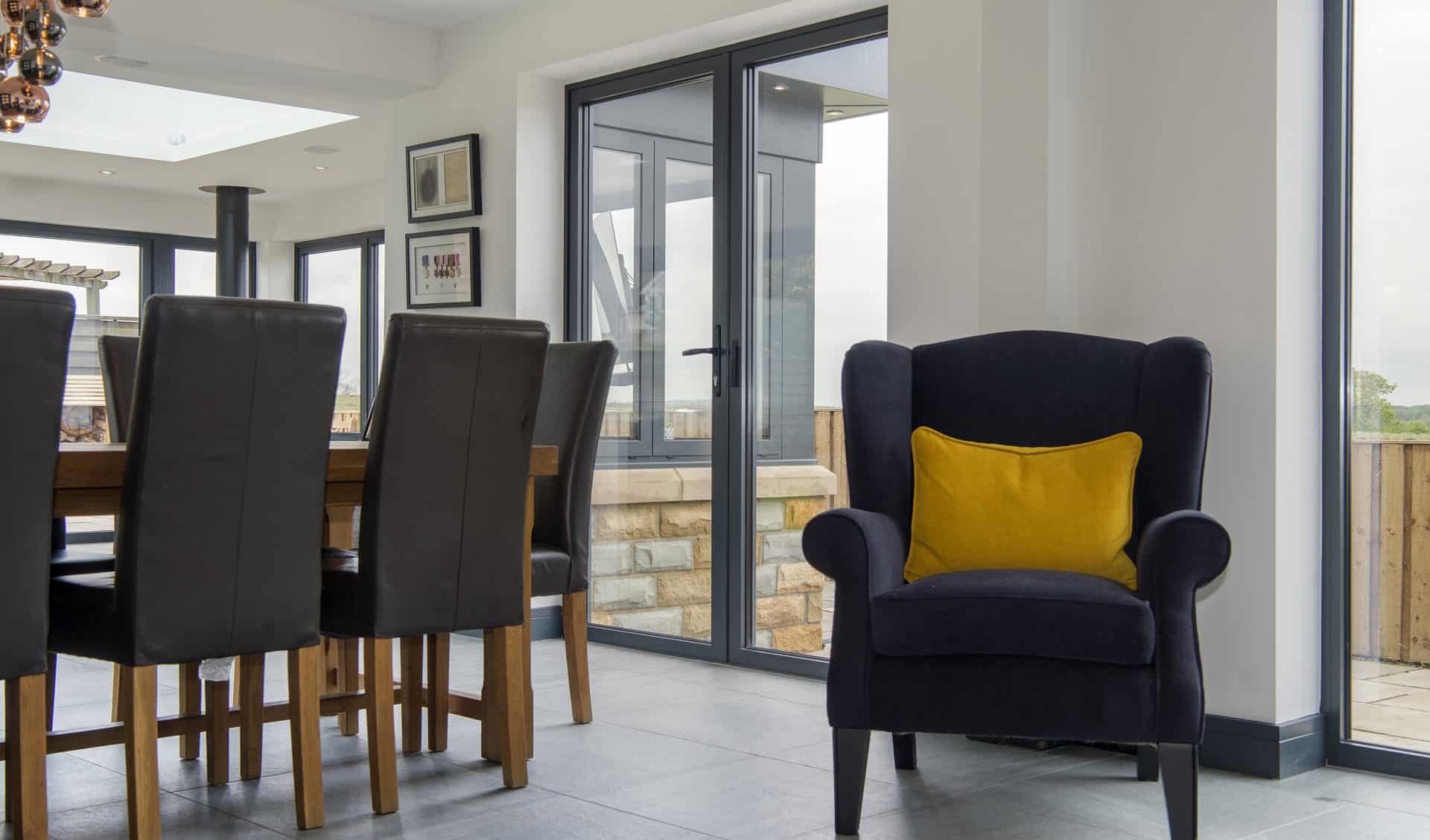 Aluminium French Doors