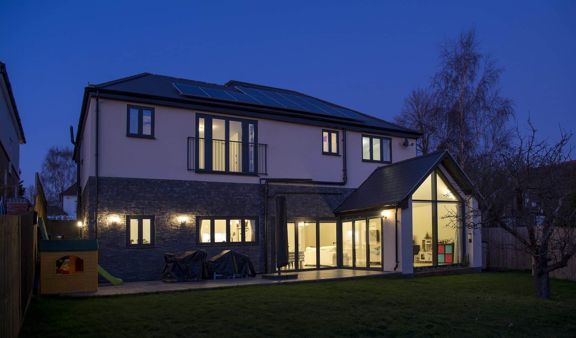 Open Corner Post – Surrey