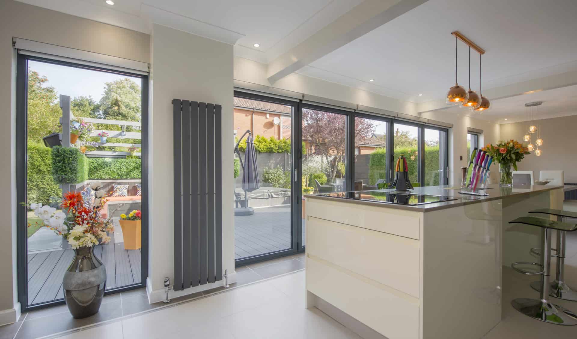 Bi-Fold Doors Available in 5 days through Express bi-folds direct