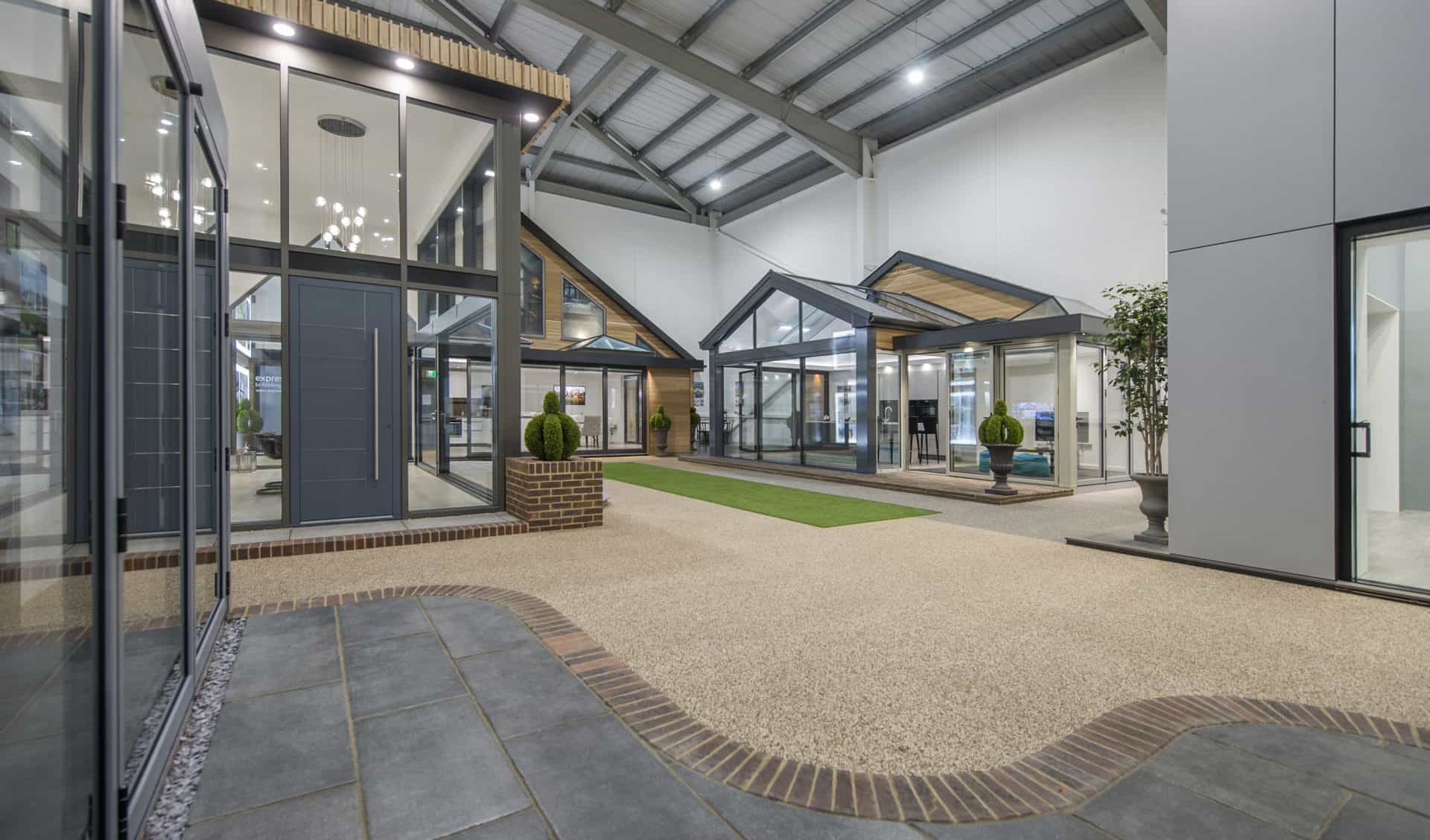 London Showrooms updated for 2020