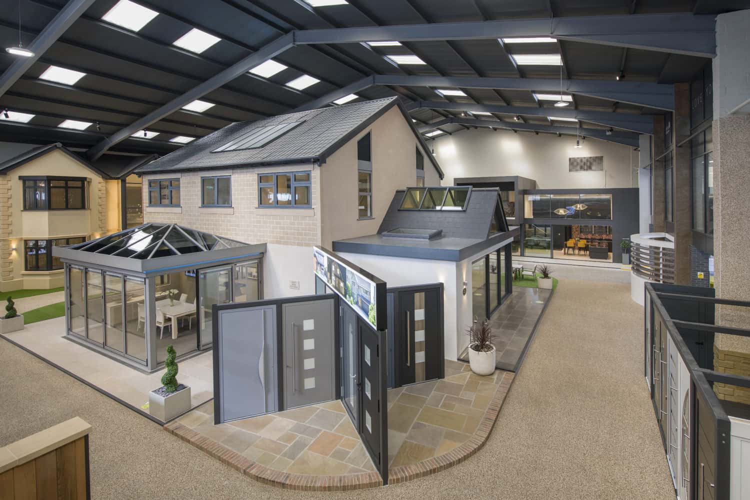 Express Bi-folding doors Leeds Showroom