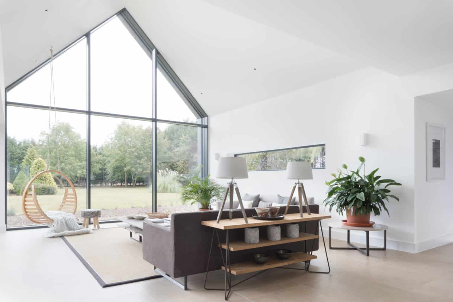 floor to ceiling windows