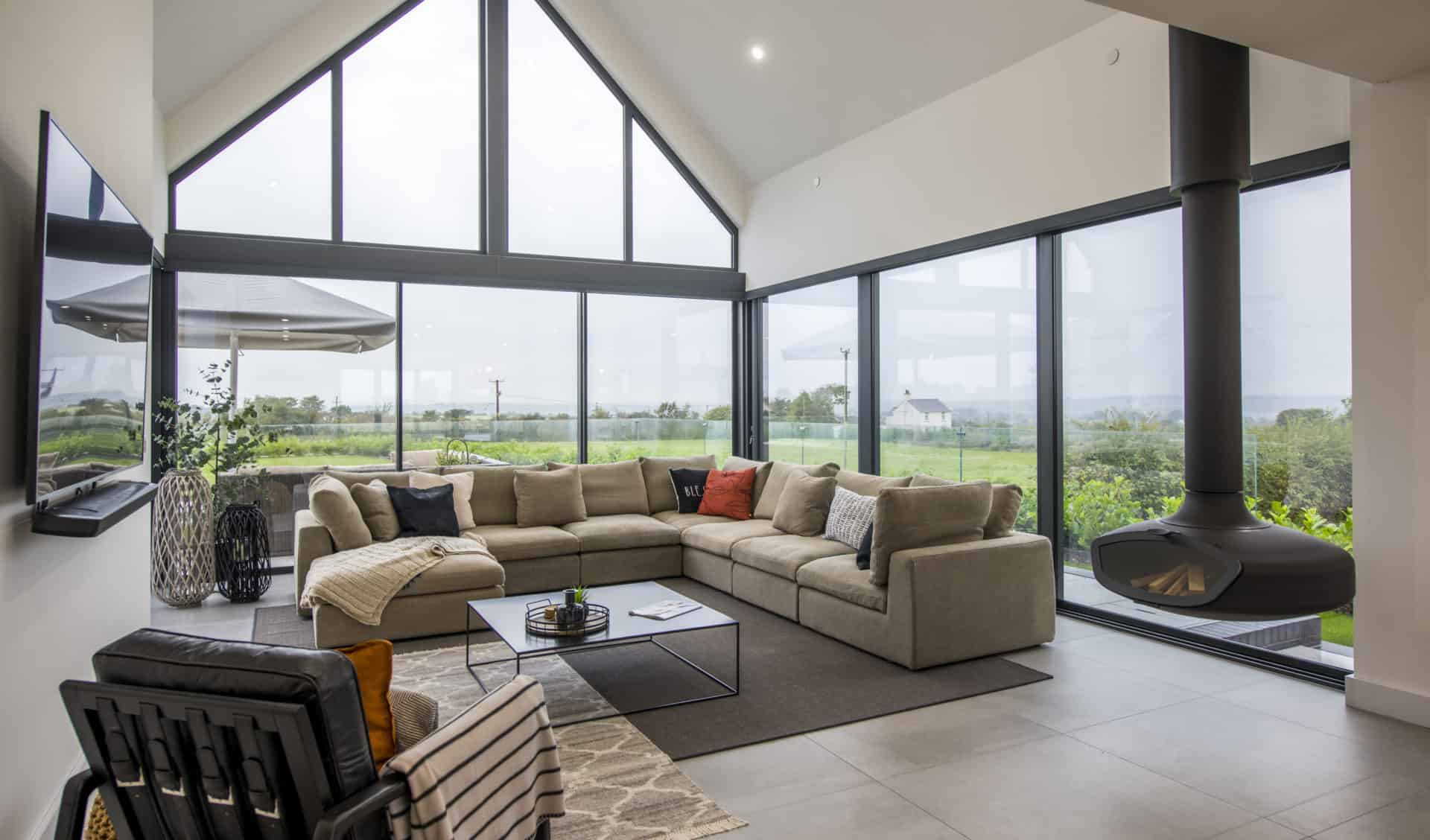 TRIPLE-TRACK SLIDING PATIO DOORS