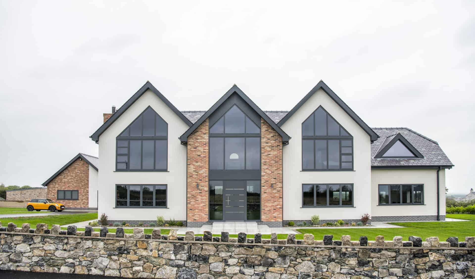 Glass Entrance Atriums