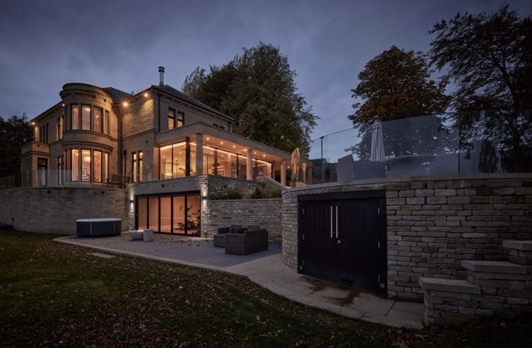 lonewood baildon sliding doors