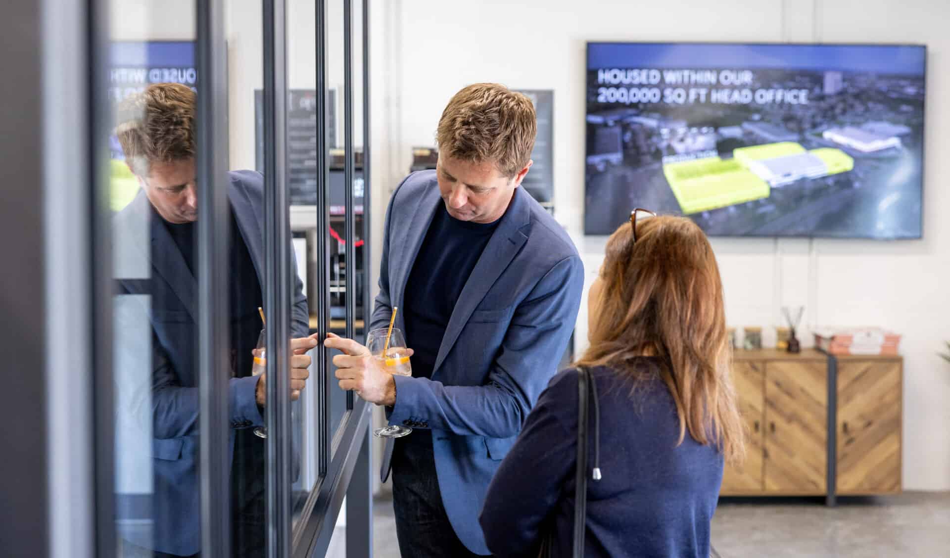 George Clarke on designing glazing into a property