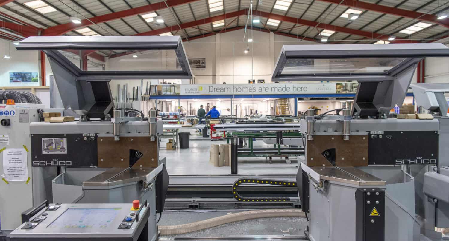 manufacturing warehouse