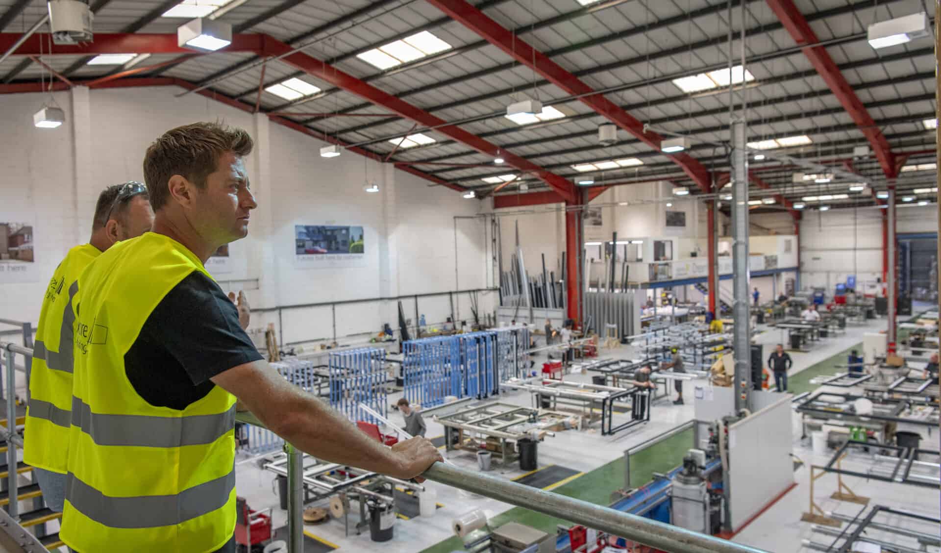 George Clarke on our Manufacturing Operation
