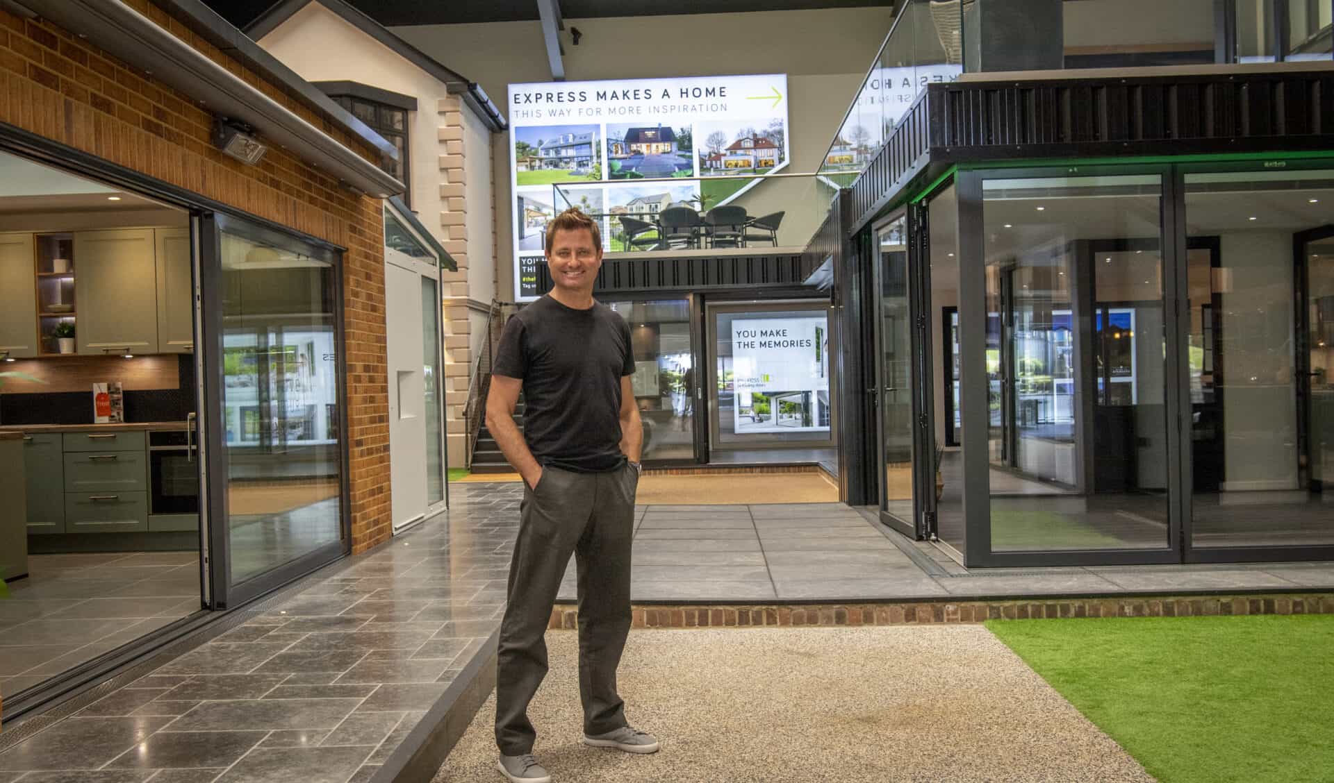 George Clarke on the benefits of bifold & sliding doors