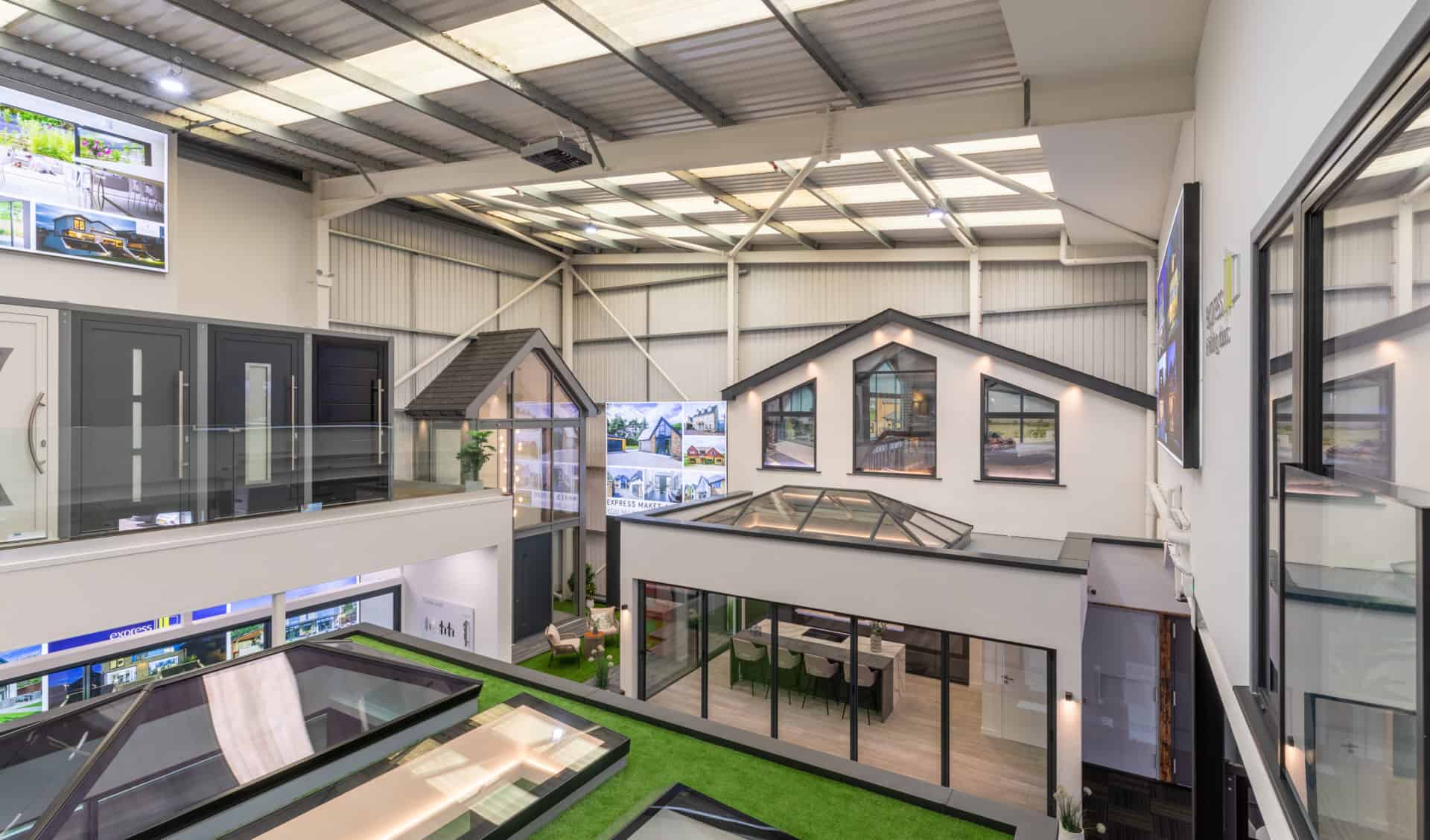 Bi-Folds Doors, Surrey Showroom