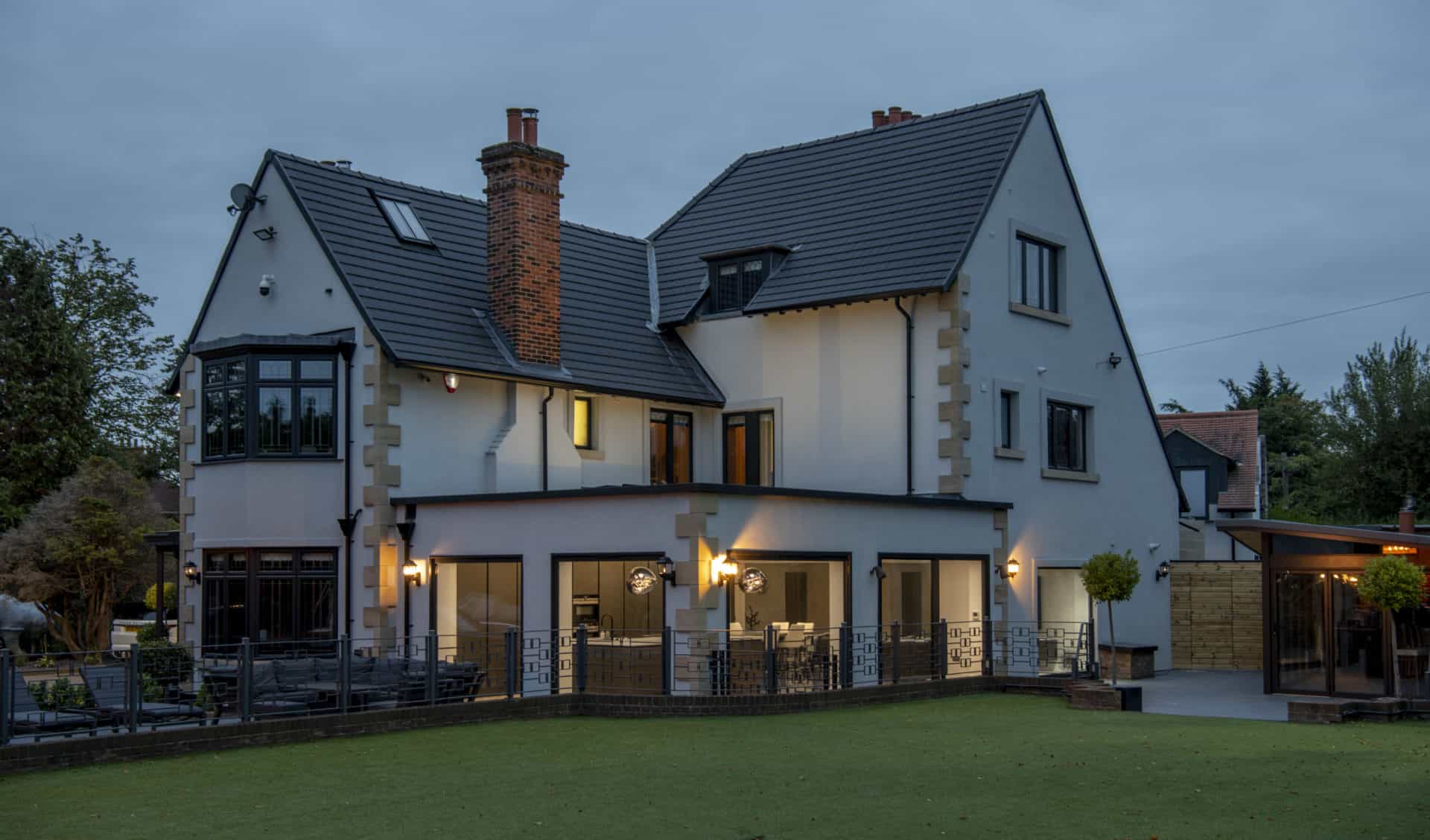 Grey Aluminium Windows