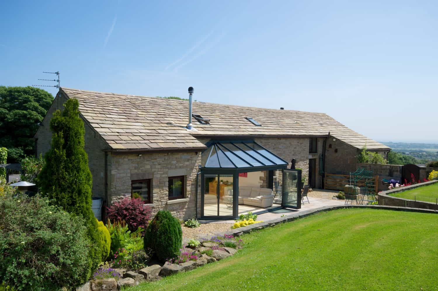 aluminium conservatory