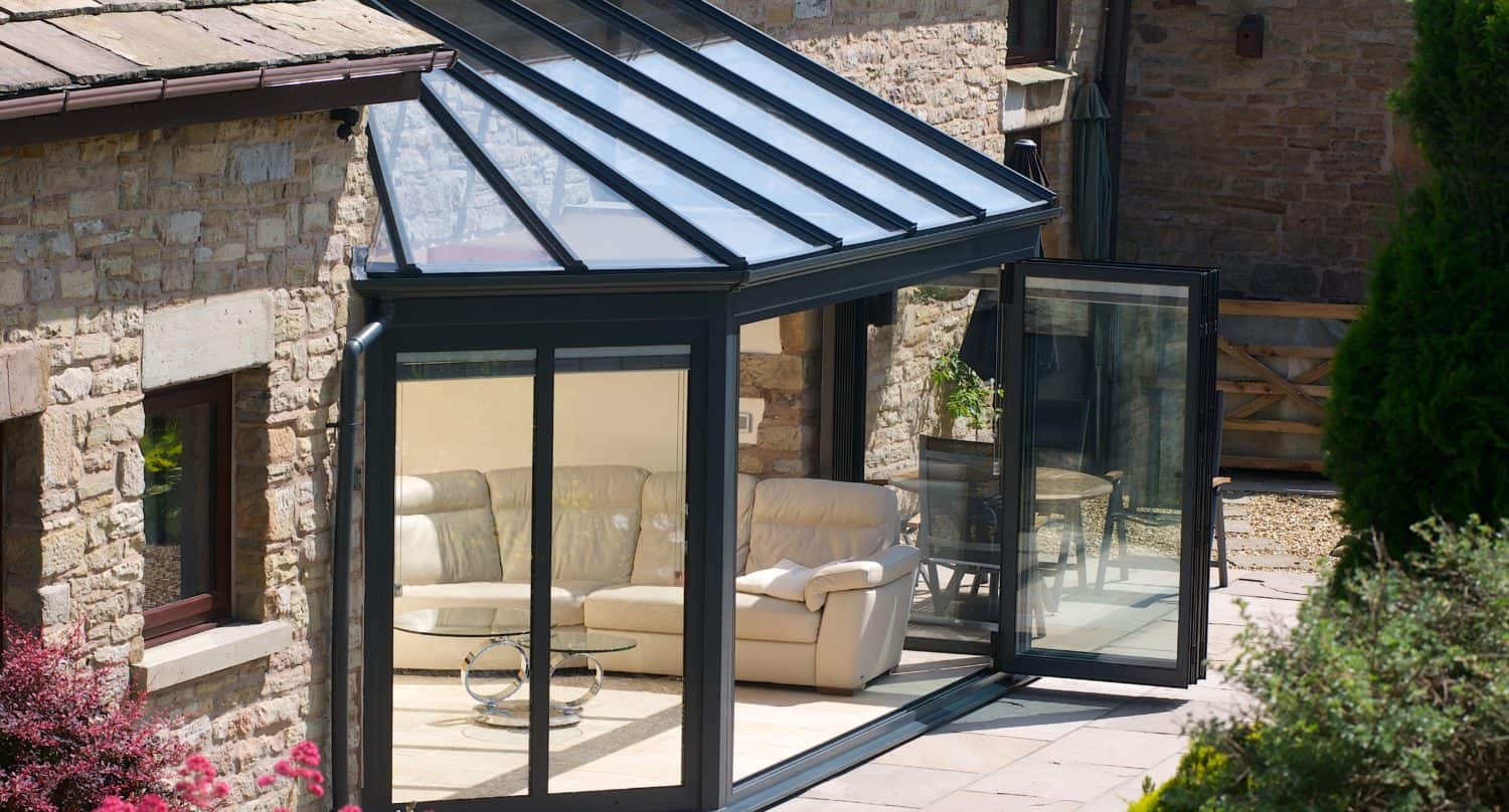 aluminium conservatory