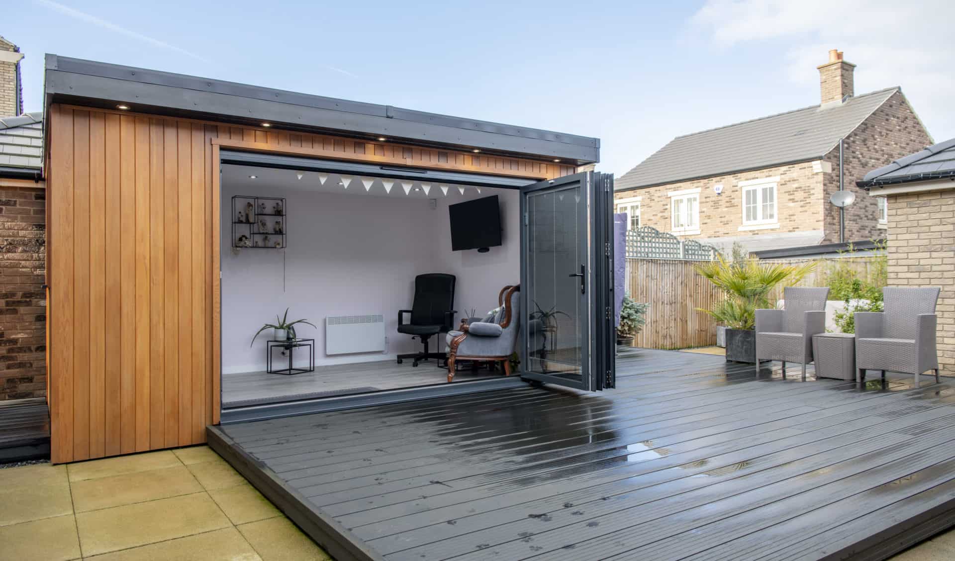 Garden Room Doors & Windows