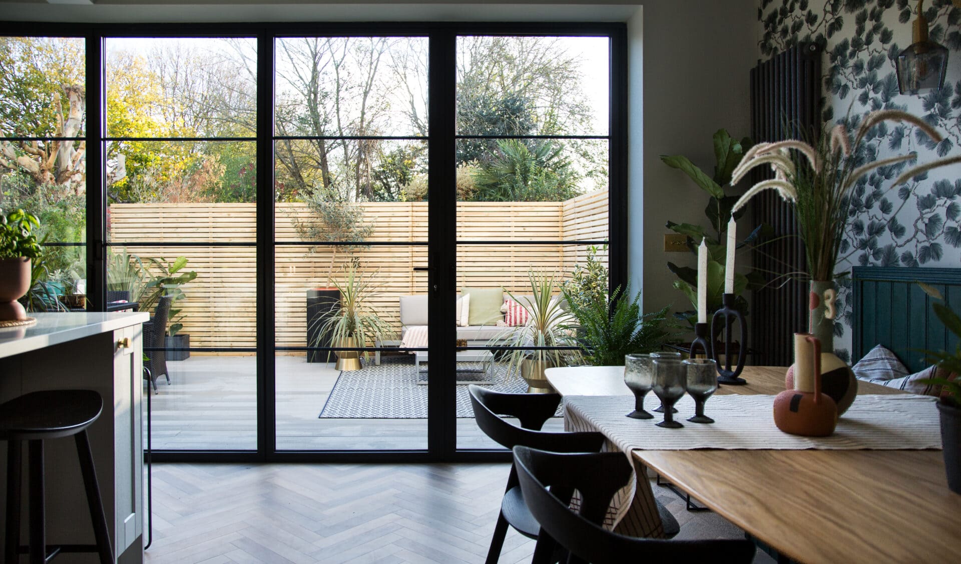 Why Industrial Look Bifold Doors are in Fashion