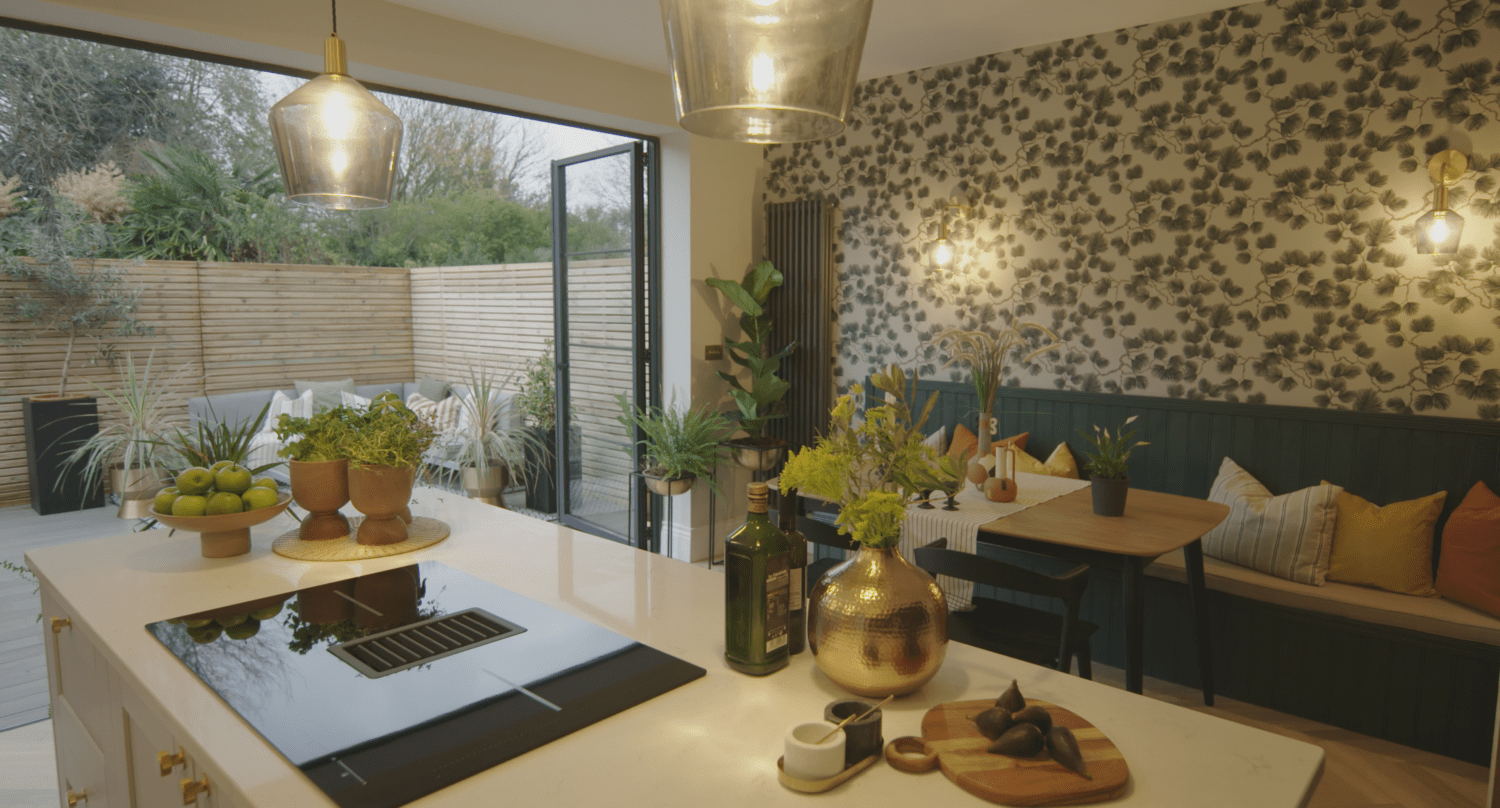 industrial look bifold doors