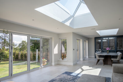 aluminium skylight