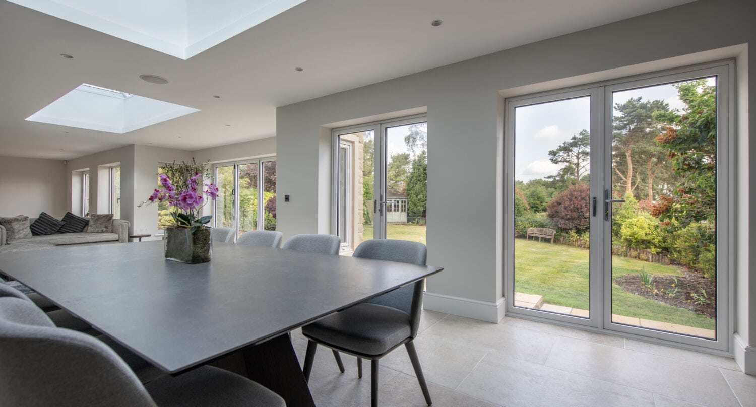 Aluminium French Doors