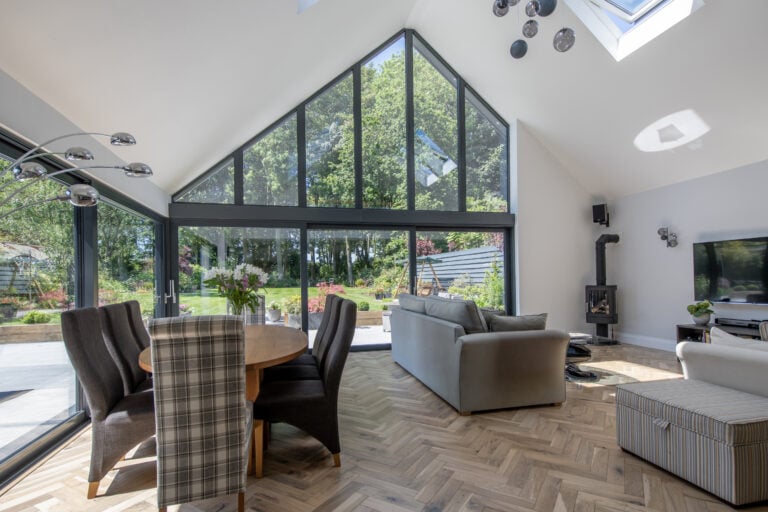 triple track sliding doors