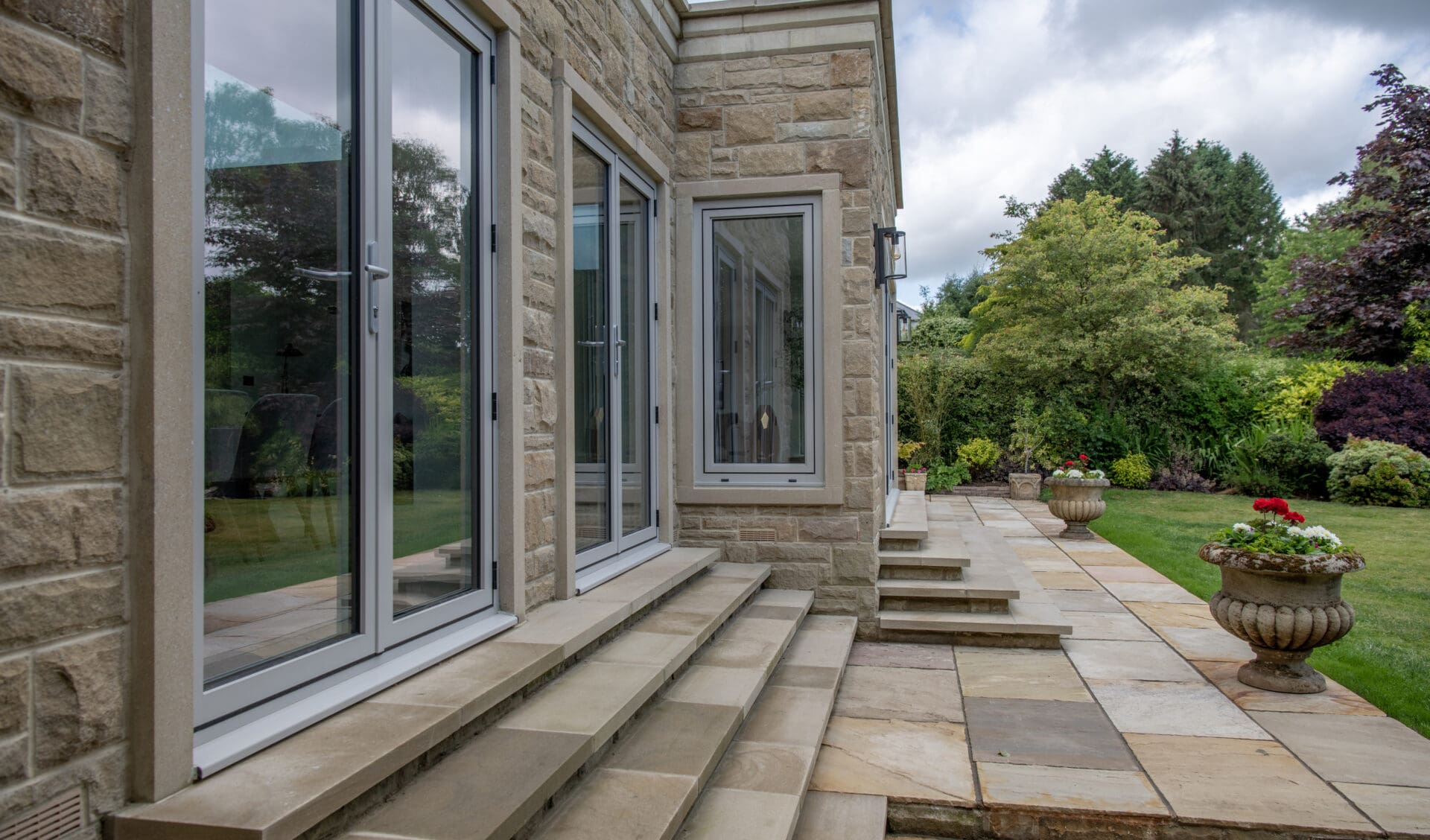 How to fit French doors