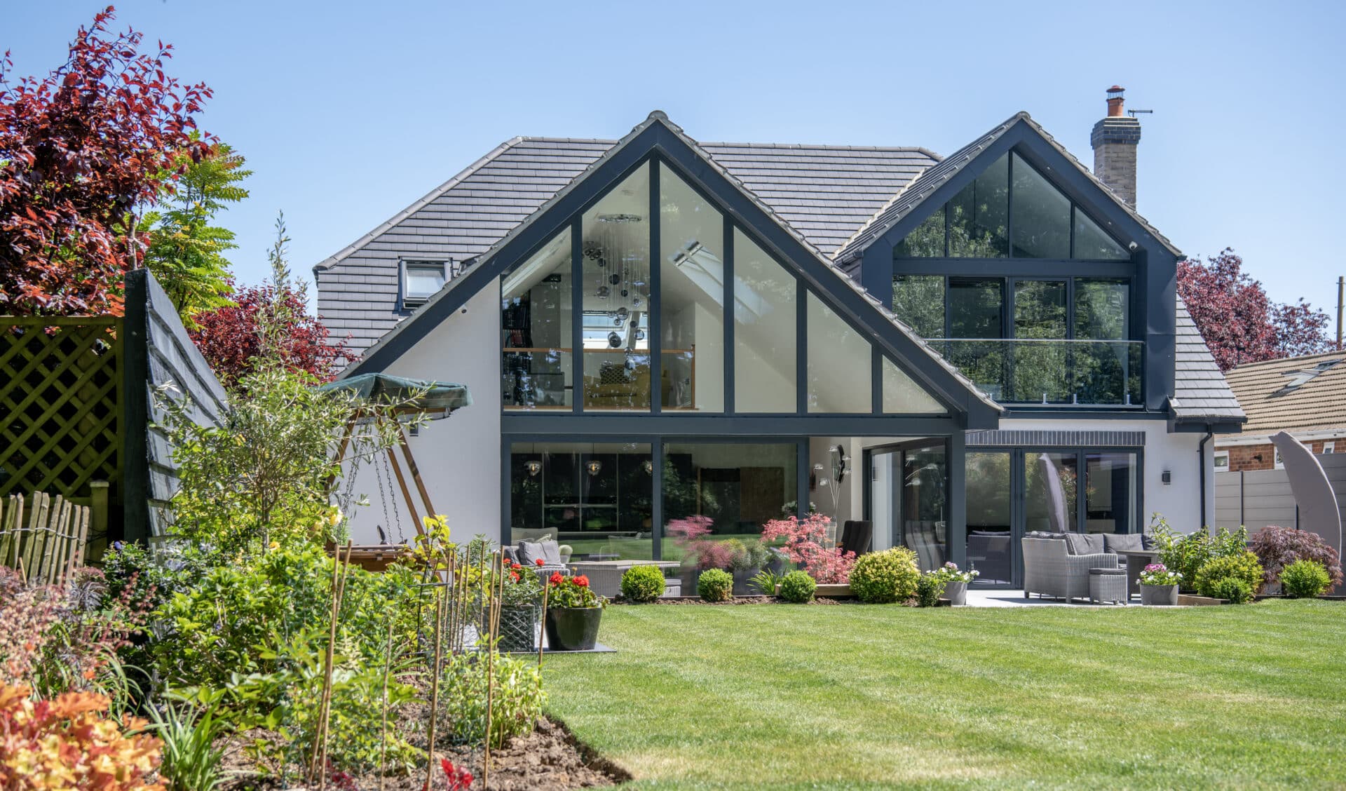 How to make your garden look bigger