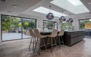 twin track sliding doors