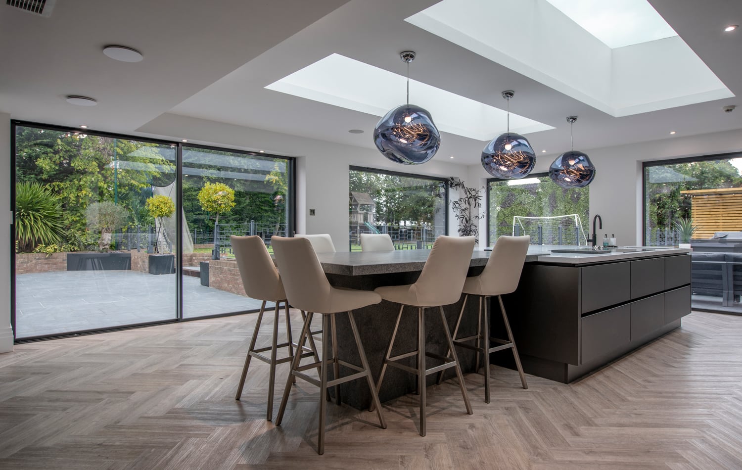 twin track sliding doors