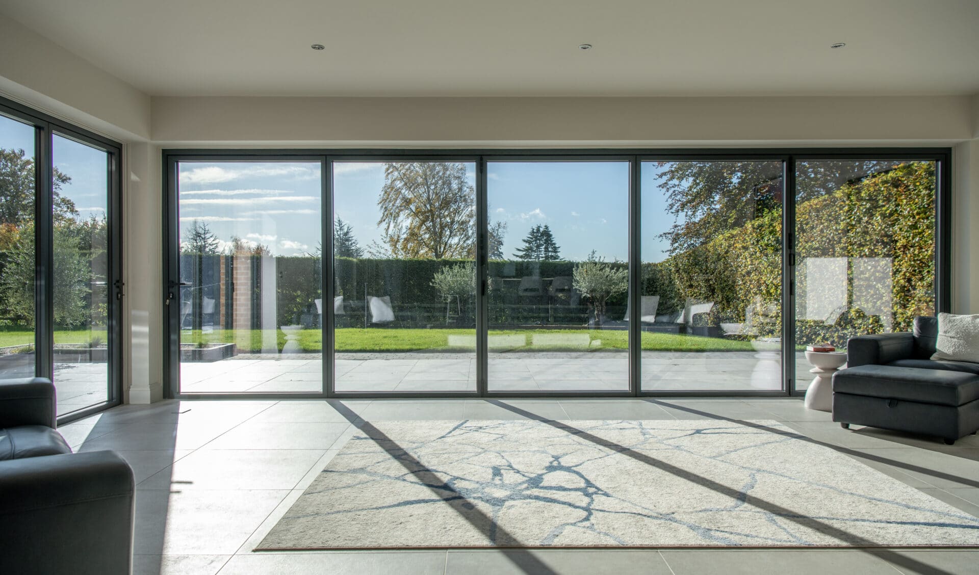 5 panel bi-fold doors