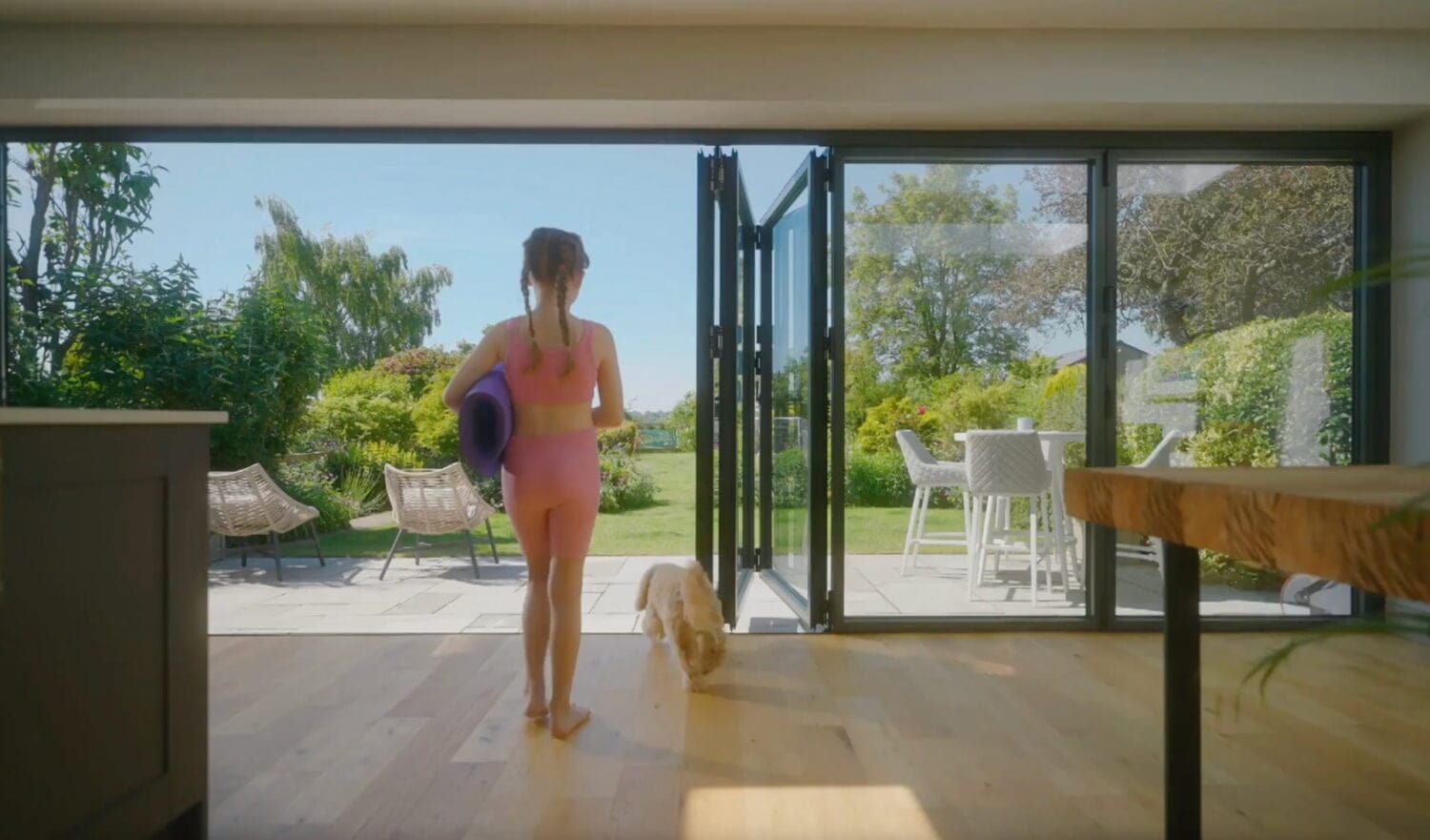 aluminium bifold doors