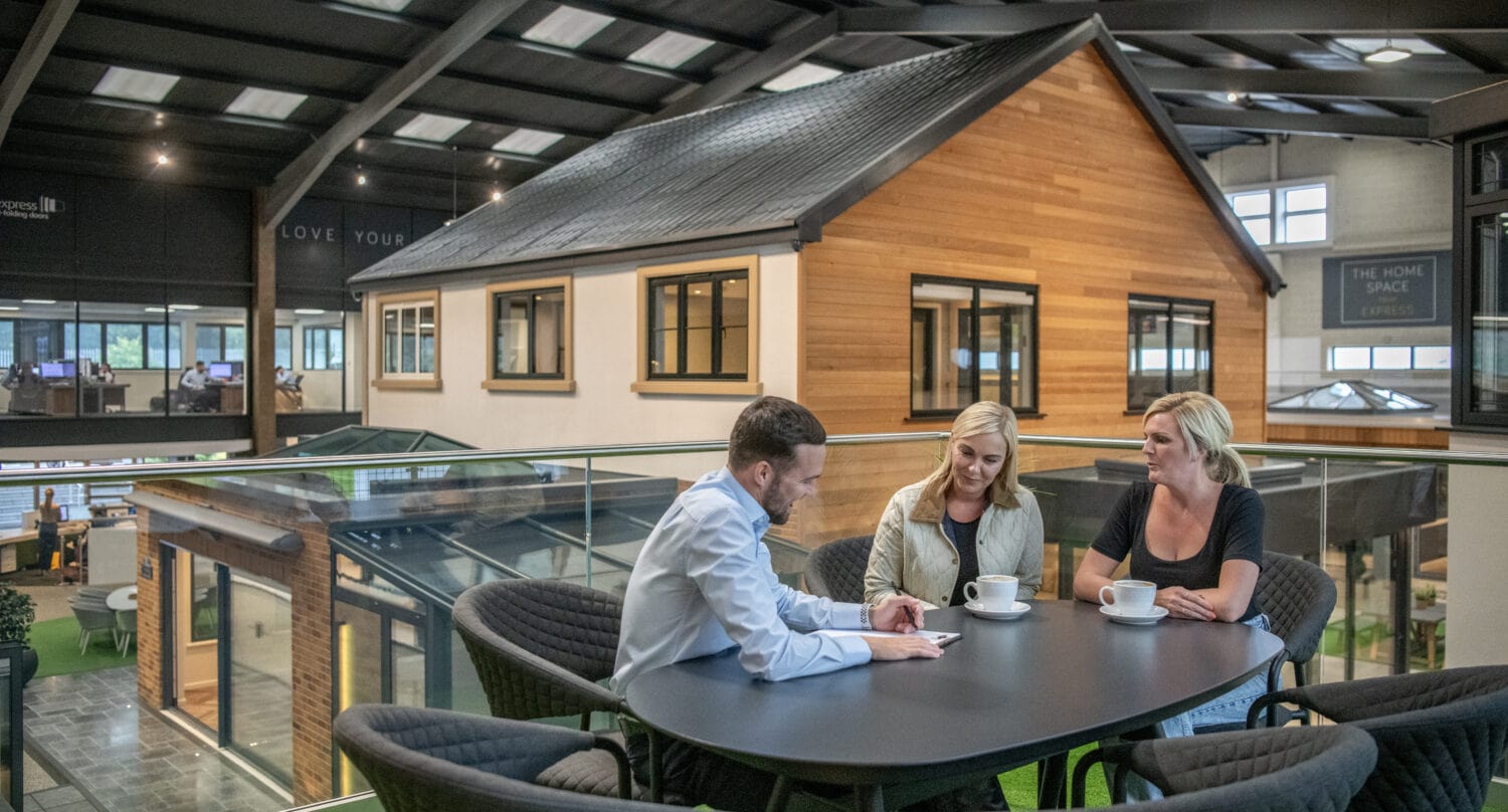 express bifolds showroom