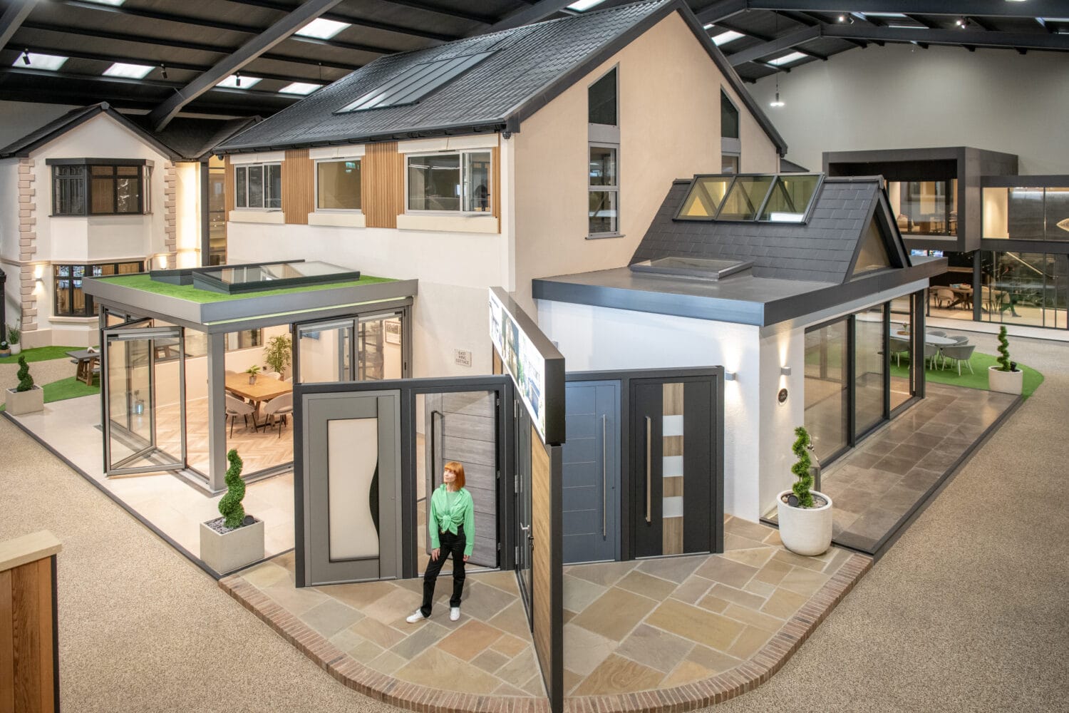 Express Bi folds Showroom