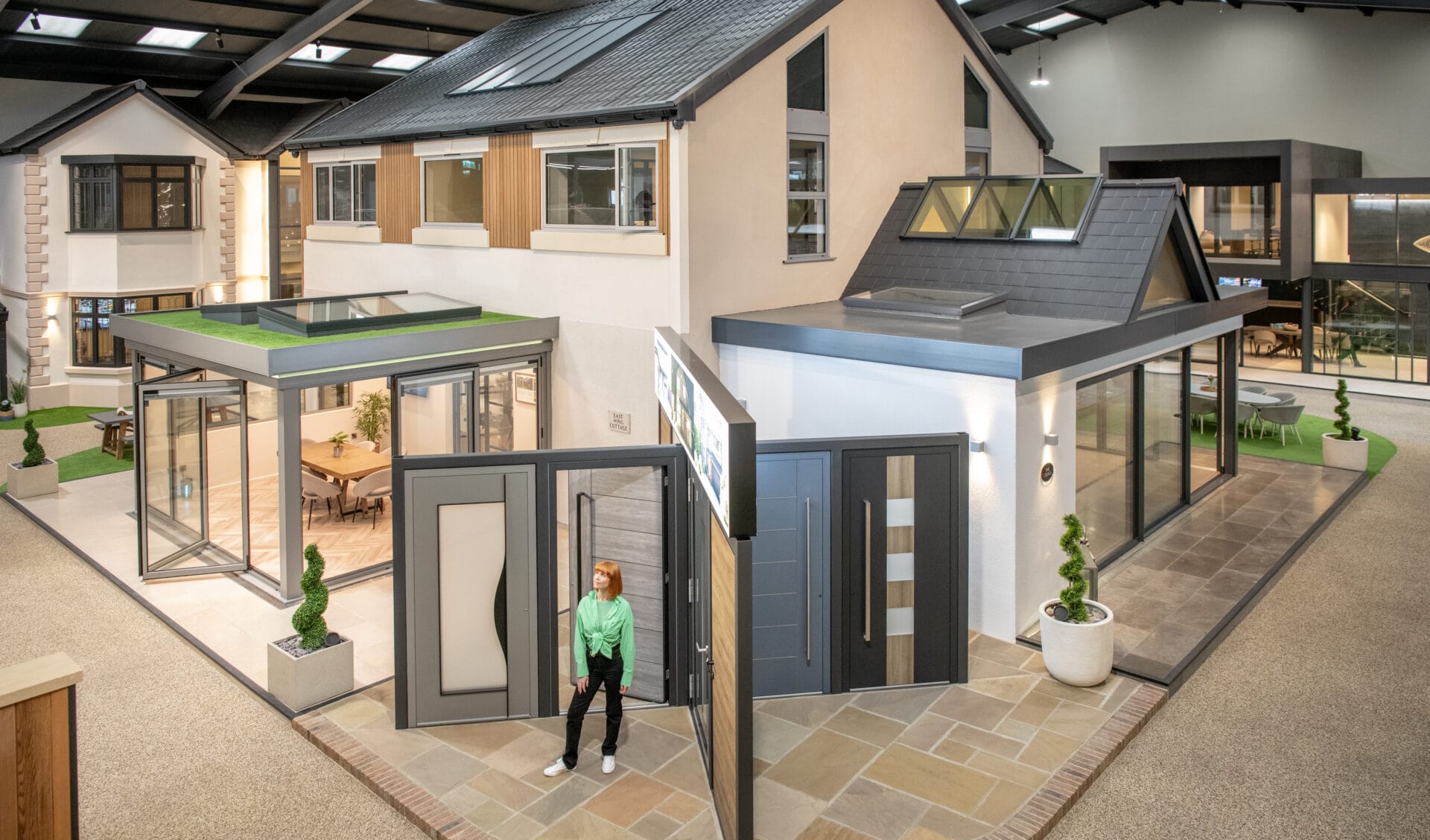 Bi-Folding Doors, Leeds Showroom