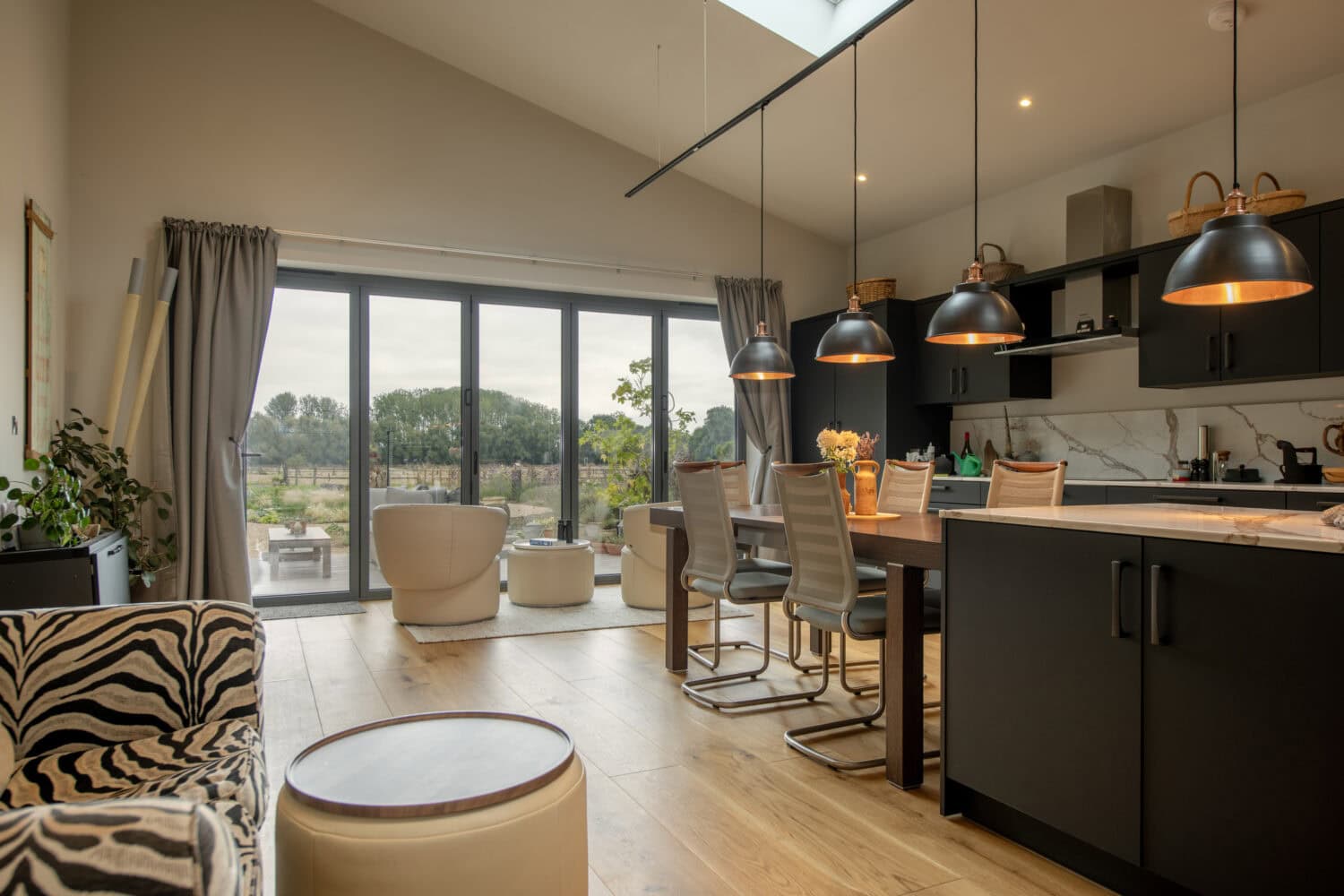 Alumnium Bifold doors