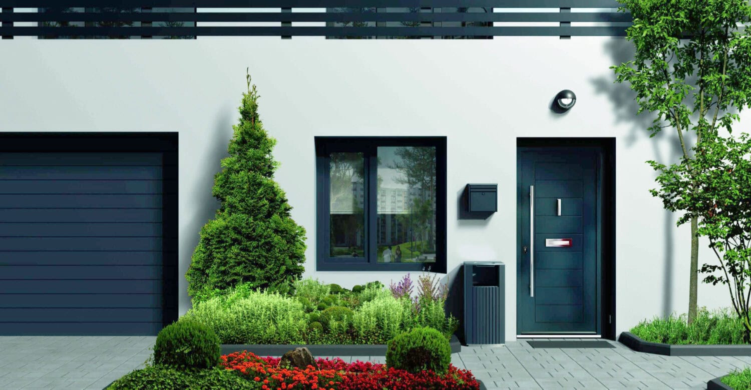 smart signature door