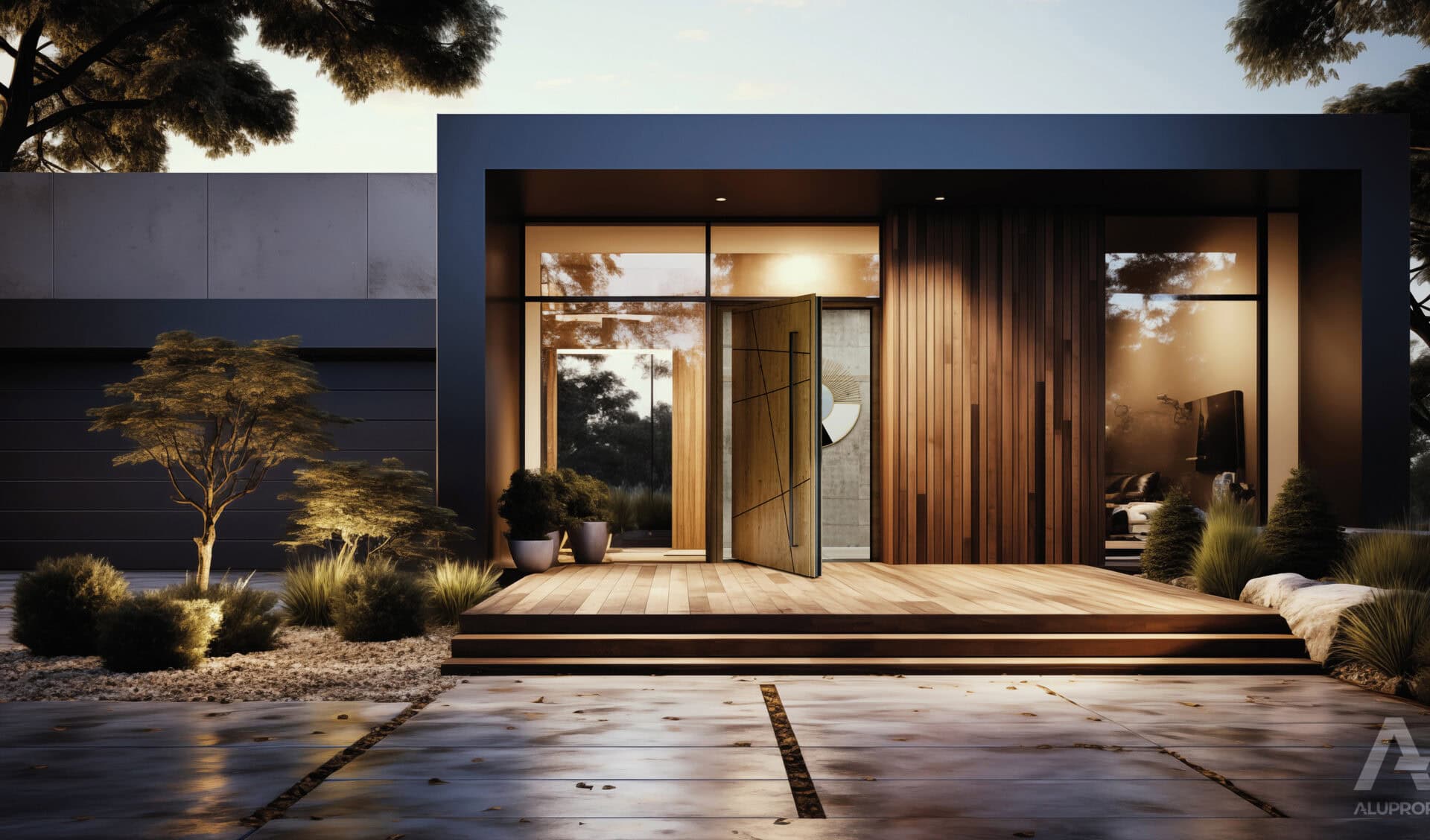 What is a Pivot Door, and How Could They Improve Your Home?