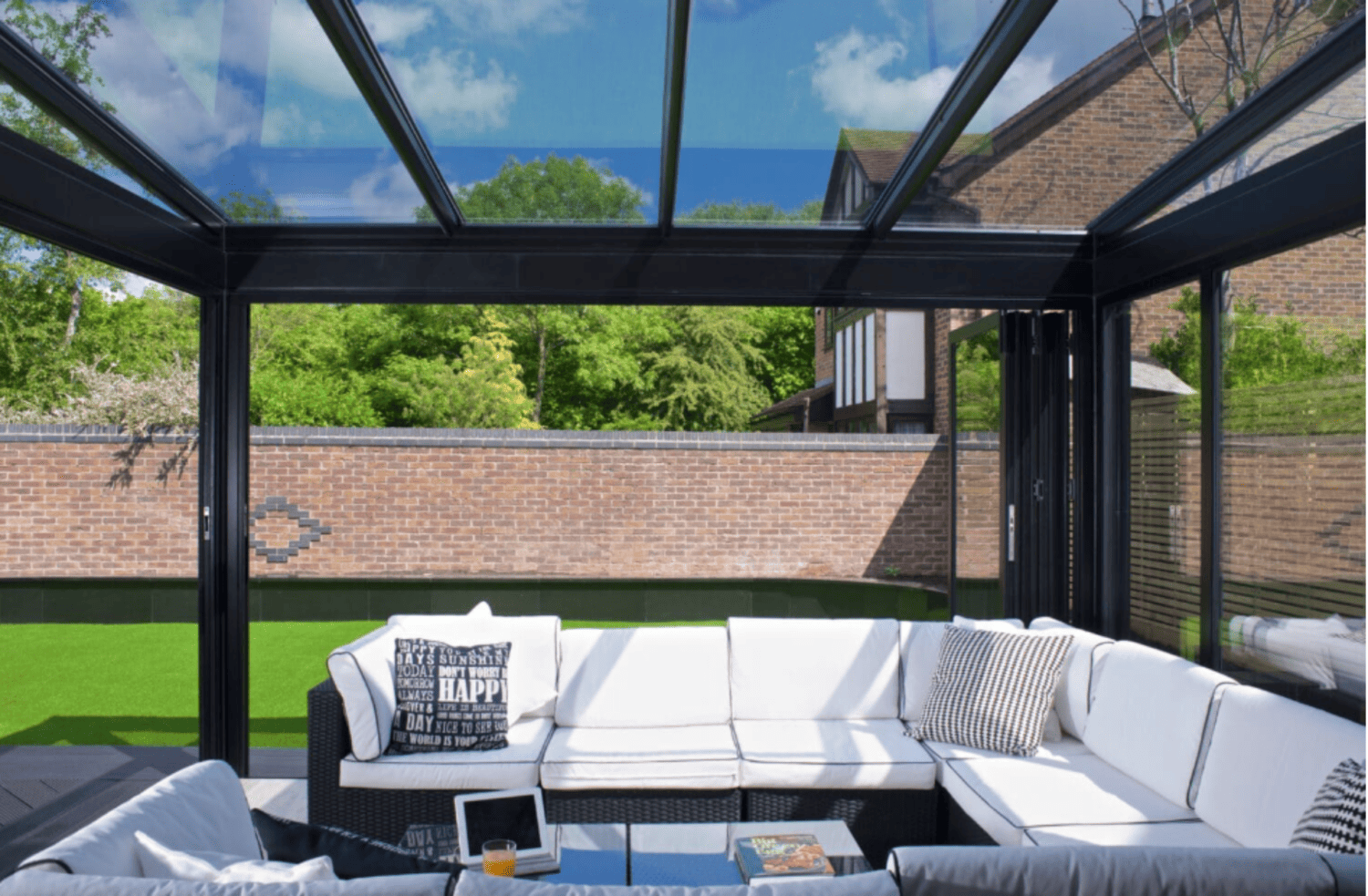 aluminium conservatory