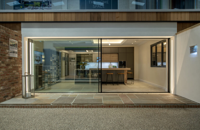 frameless sliding doors