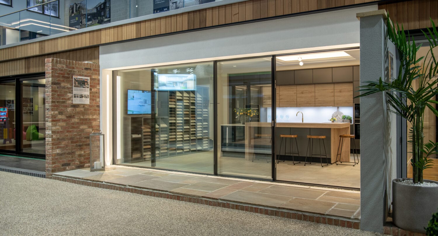 frameless sliding doors