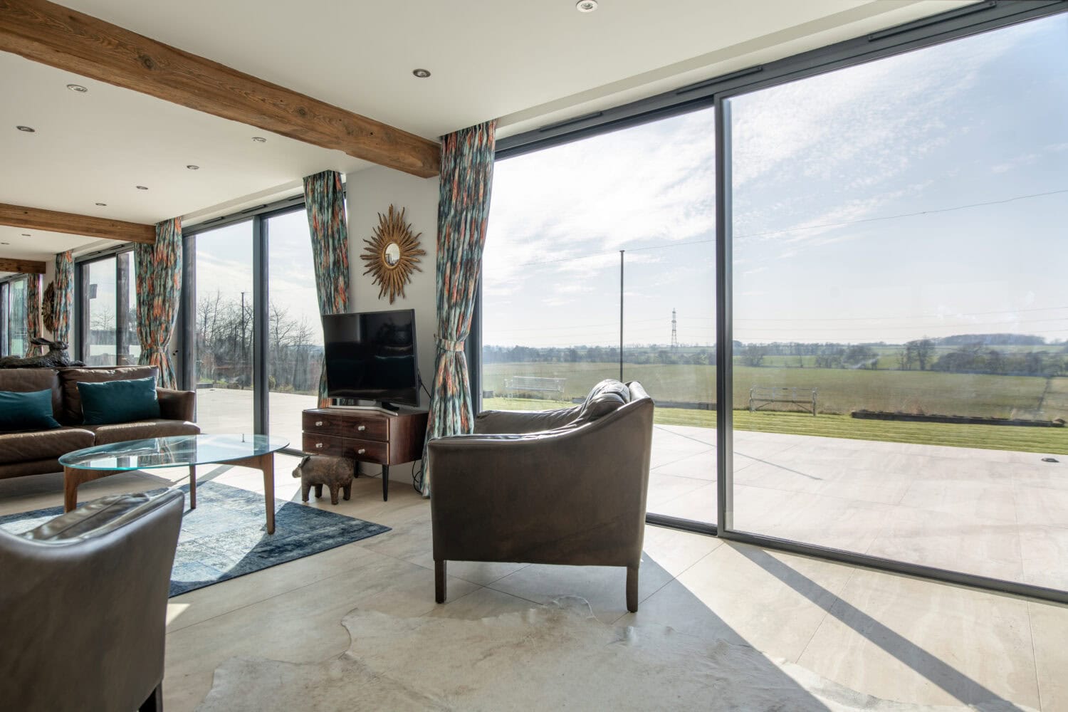 frameless sliding doors